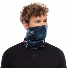 Buff Multifunktionstuch CoolNet UV+ (kühlende Wirkung) Xcross Multi dunkelblau